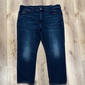Lucky Brand Men's Deep Indigo Relaxed Jeans